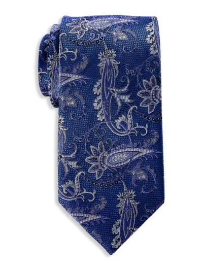 OAK HILL PREMIUM BY DXL OAK HILL PREMIUM BY DXL BIG & TALL PAISLEY TIE