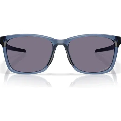 OAKLEY OAKLEY 57MM PRIZM™ POLARIZED SQUARE SUNGLASSES