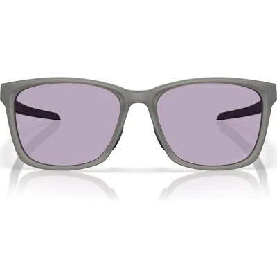 OAKLEY OAKLEY 57MM PRIZM™ POLARIZED SQUARE SUNGLASSES
