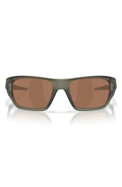 OAKLEY OAKLEY 60MM PRIZM™ RECTANGULAR SUNGLASSES