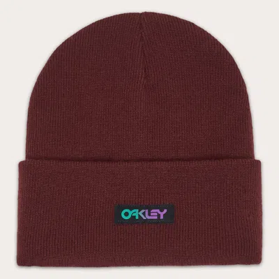 OAKLEY B1B GRADIENT PATCH BEANIE
