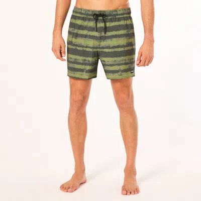OAKLEY BLUR STRIPES RC 16 BEACHSHORT