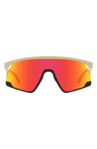 OAKLEY OAKLEY BXTR 39MM PRIZM™ WRAP SHIELD SUNGLASSES