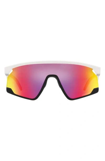 OAKLEY OAKLEY BXTR 39MM PRIZM™ WRAP SHIELD SUNGLASSES