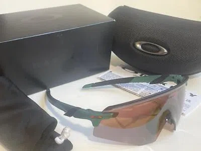 OAKLEY OAKLEY ENCODER SUNGLASSES SPECTRUM GAMMA GREEN/PRIZM ROAD BLACK 0OO9471 SHIELD