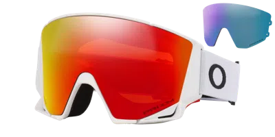 OAKLEY FLOW SCAPE™ M (LOW BRIDGE FIT) SNOW GOGGLES