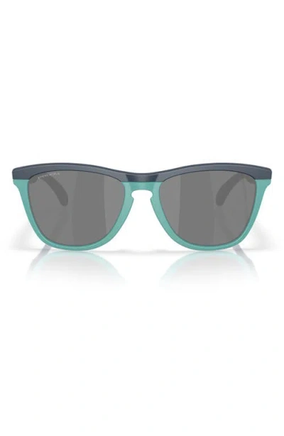 OAKLEY OAKLEY FROGSKINS™ RANGE 55MM PRIZM™ KEYHOLE LOW BRIDGE SUNGLASSES