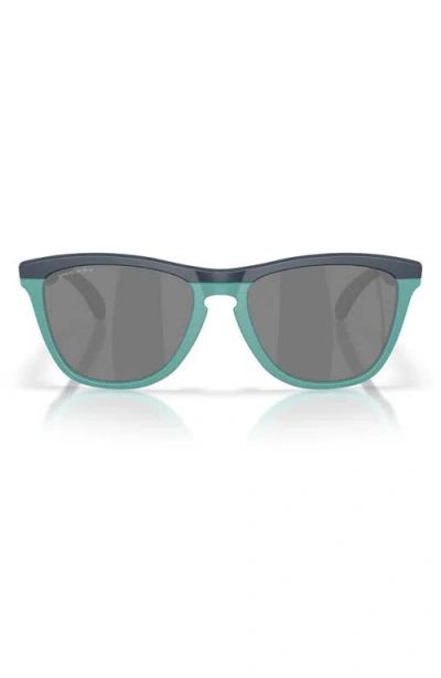 OAKLEY OAKLEY FROGSKINS™ RANGE 55MM PRIZM™ KEYHOLE SUNGLASSES