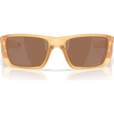 OAKLEY OAKLEY FUEL CELL 60MM PRIZM™ RECTANGULAR WRAP SUNGLASSES