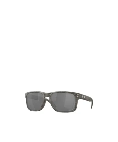 OAKLEY GEOMETRIC FRAME SUNGLASSES