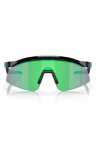 OAKLEY OAKLEY HYDRA 37MM PRIZM™ SEMIRIMLESS WRAP SHIELD SUNGLASSES