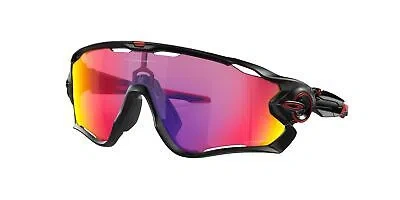 OAKLEY OAKLEY JAWBREAKER SUNGLASSES, MATTE BLACK FRAME, PRIZM ROAD LENS