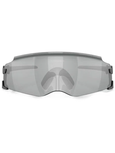 OAKLEY KATO SHIELD-FRAME SUNGLASSES