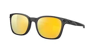 OAKLEY OAKLEY OJECTOR SUNGLASSES, MATTE BLACK FRAME, PRIZM 24K POLARIZED LENS