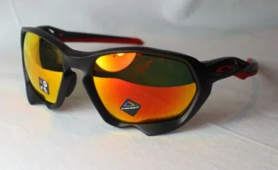 OAKLEY OAKLEY OO 9019-11 PLAZMA MATTE BLACK INK PRIZM RUBY