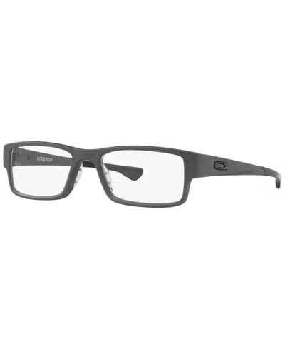 OAKLEY OX8046 AIRDROP MEN'S RECTANGLE EYEGLASSES