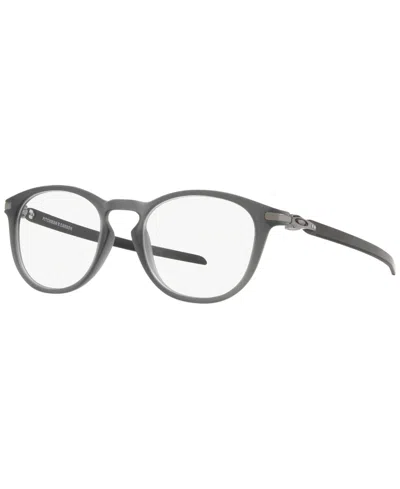 OAKLEY OX8149 MEN'S ROUND EYEGLASSES