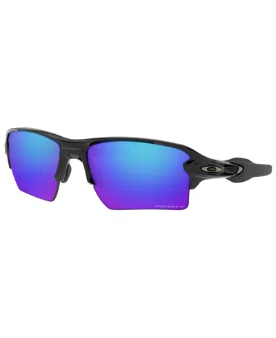 OAKLEY POLARIZED FLAK 2.0 XL PRIZM POLARIZED SUNGLASSES, OO9188