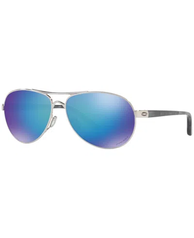 OAKLEY POLARIZED SUNGLASSES, OO4079 FEEDBACK