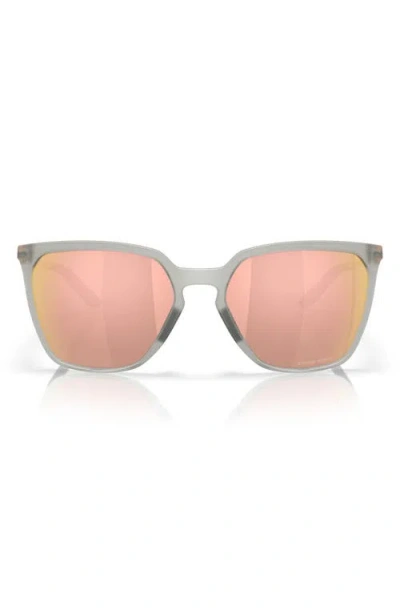 OAKLEY OAKLEY PRIZM™ BERRY 57MM RECTANGULAR SUNGLASSES