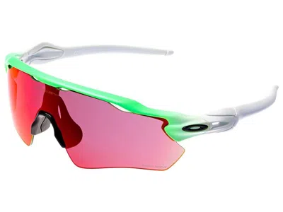OAKLEY OAKLEY RADAR EV PATH SUNGLASSES OO9208-41 GREEN FADE/PRIZM ROAD