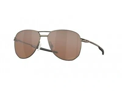 OAKLEY OAKLEY SUNGLASSES OO6050 CONTRAIL TI 605002 GREY BRONZE MAN