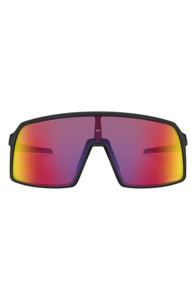 OAKLEY OAKLEY SUTRO 137MM PRIZM™ WRAP SHIELD SUNGLASSES