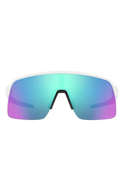 OAKLEY OAKLEY SUTRO LITE 139MM PRIZM™ WRAP SHIELD SUNGLASSES