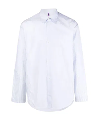 OAMC OAMC LOGO EMBROIDERED BUTTONED SHIRT
