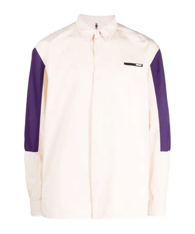 OAMC LOGO-PATCH COTTON SHIRT