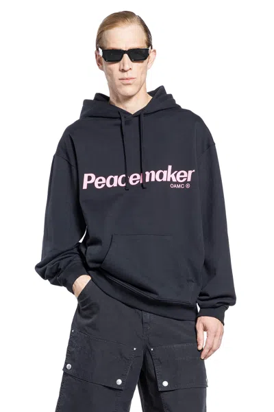OAMC PEACEMAKER FLOWER LOOSE FIT HOODIE