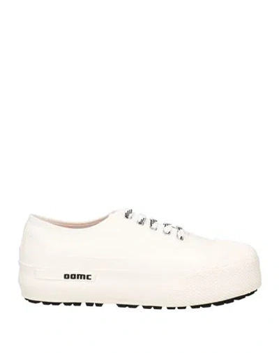 OAMC OAMC MAN SNEAKERS IVORY SIZE 8 TEXTILE FIBERS