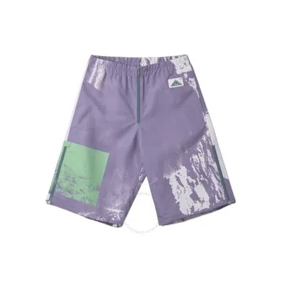 OAMC OAMC MEN'S LILAC STRATA BIV SHORT PANTS