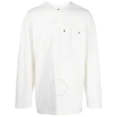 OAMC OAMC MEN'S OFF-WHITE DONNER ORGANIC COTTON T-SHIRT