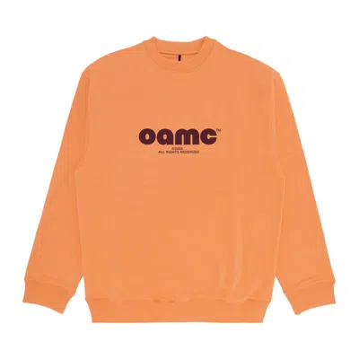 OAMC OAMC PALMS CREWNECK 'COPPER'