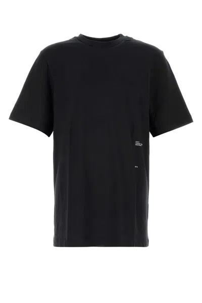 OAMC OAMC BLACK COTTON T SHIRT