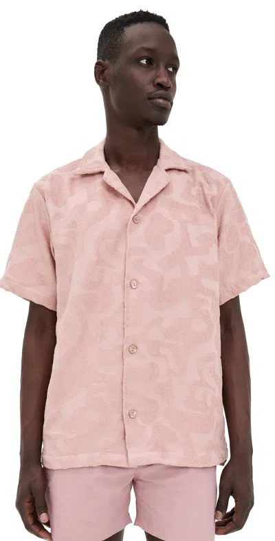 OAS BUSH PUZZLOTEC CUBA TERRY SHIRT PINK