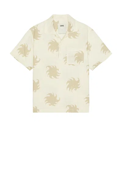 OAS HAZEL EMBER GIRONA LINEN SHIRT