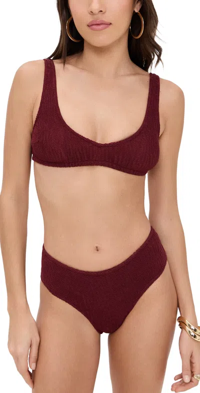 OAS ROCCIA BIKINI TOP CHERRY