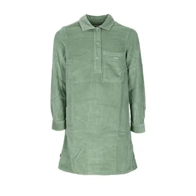 OBEY AMELIA DRESS JADE WOMEN'S DRESS