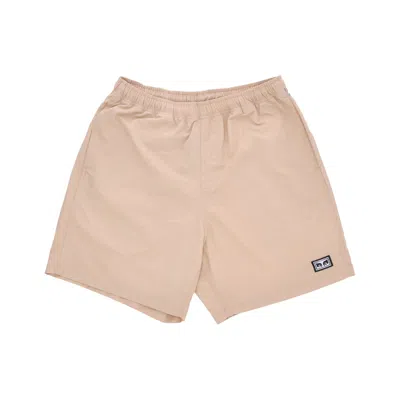 OBEY EASY EYES NYLON SHORT IRISH CREAM MEN'S SHORTS