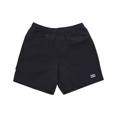 OBEY EASY EYES NYLON SHORT MEN'S SHORTS BLACK