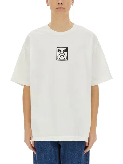 OBEY "ICON FACE" T-SHIRT