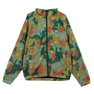 OBEY MEN'S LENSE JACKET