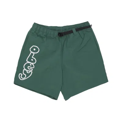 OBEY RESOUND WEB BELT SHORT PALM LEAF MEN'S SHORTS