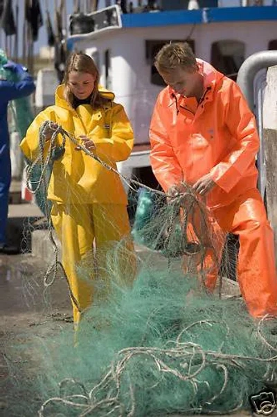 OCÈAN OCEAN PROFI ÖLZEUG JACKE REGENJACKE NEU + OVP