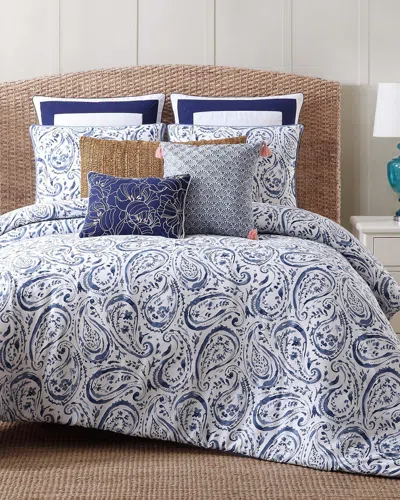 OCEANFRONT RESORT OCEANFRONT RESORT INDIENNE PAISLEY DUVET SET