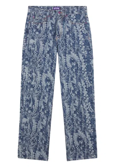 OCTOPUS JEANS MAN OCTOPUS RAY LOOSE DENIM