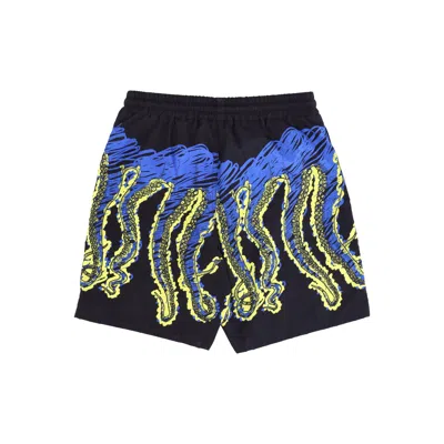 OCTOPUS MEN'S BERMUDA SHORTS DRAFT BOARDSHORT BLACK