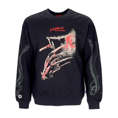OCTOPUS NIGHTMARE FREDDY'S SC CREWNECK HORROR PACK MEN'S CREWNECK SWEATSHIRT BLACK